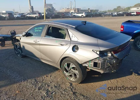 2024 Hyundai Elantra Sel из США, поврежденный, VIN KMHLS4DG9RU772889